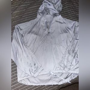 Lululemon soft half zip hoodie. Lavender